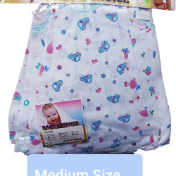 Baby's Frock - Medium size/ Printed/ 6 pcs