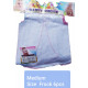 Baby's Frock - Medium size/ Pure white color/ 6 pcs Baby's Frock - Medium size/ Pure white color/ 6 pcs