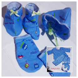 Gift pack for baby- Gloves/Cap/Shoes/Kit