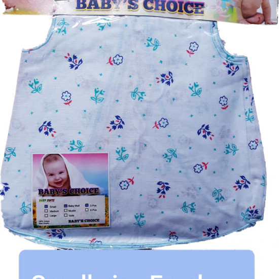 Baby's Frock - Small size/ Printed/ 3 pcs