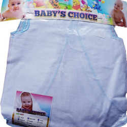 Baby's Frock - Small size/ Pure white color/ 3 pcs