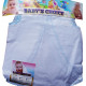 Baby's Frock - Small size/ Pure white color/ 3 pcs Baby's Frock - Small size/ Pure white color/ 3 pcs