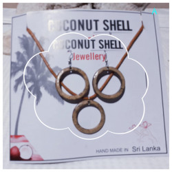 Jewelry - Necklace set made coconut shell in Very excellent export quality condition.