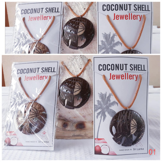 Jewelry - Code Necklace made coconut shell in Very excellent export quality condition. Jewelry - Code Necklace made coconut shell in Very excellent export quality condition.