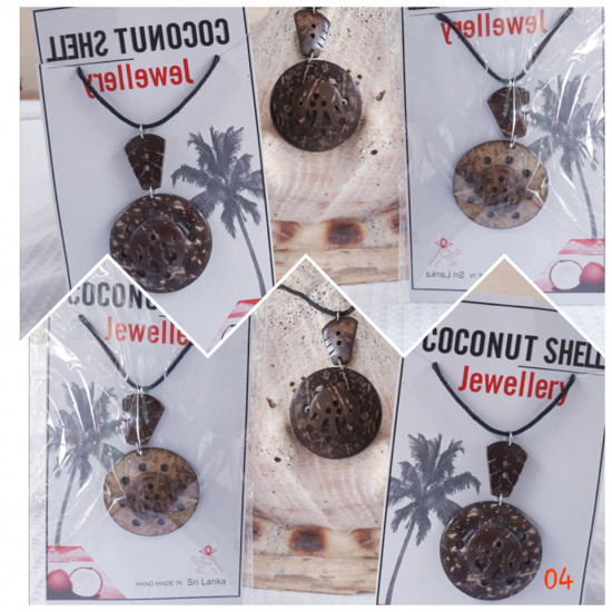 Jewelry - Code Necklace made coconut shell in Very excellent export quality condition. Jewelry - Code Necklace made coconut shell in Very excellent export quality condition.