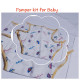 Baby Pampers with panel fabric (Large size)