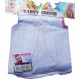 Baby's Frock - Small size/ Pure white color/ 6 pcs Baby's Frock - Small size/ Pure white color/ 6 pcs