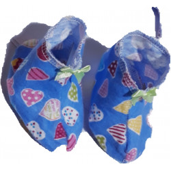 Baby's Shoes Printed panel high quality fabrics