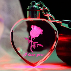 Love Heart Keychains