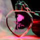 Love Heart Keychains