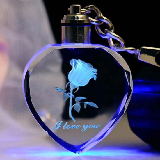 Love Heart Keychains