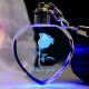 Love Heart Keychains