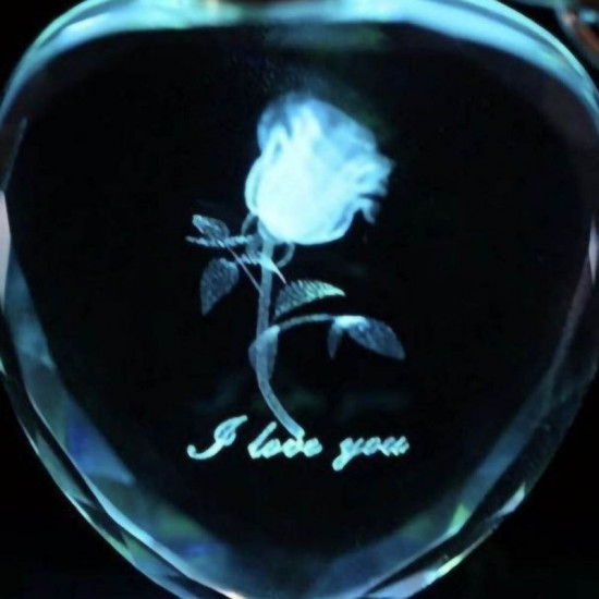Love Heart Keychains