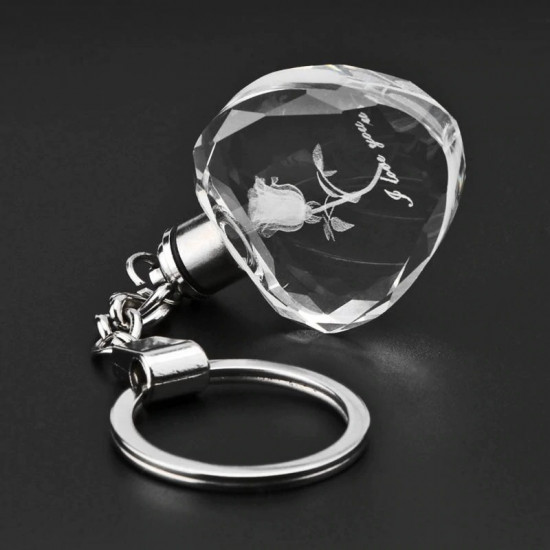 Love Heart Keychains