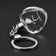 Love Heart Keychains