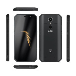 OFFICIAL AGM A9 JBL Co-Branding 5.99" FHD+ 4G+32G