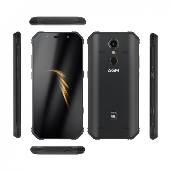 OFFICIAL AGM A9 JBL Co-Branding 5.99" FHD+ 4G+32G