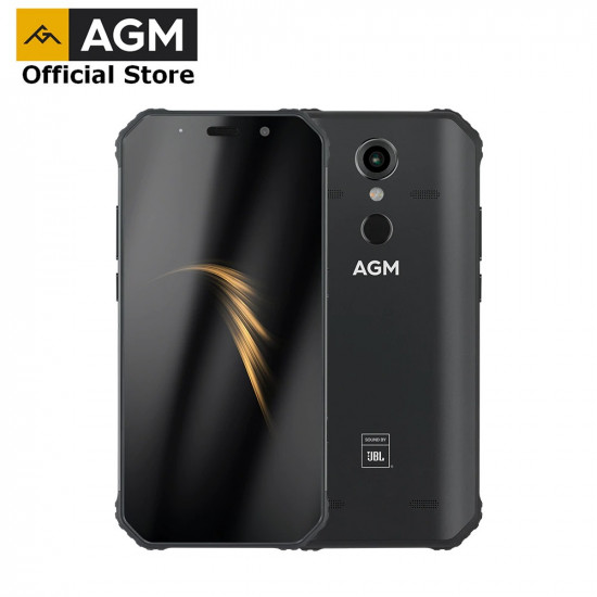 OFFICIAL AGM A9 JBL Co-Branding 5.99" FHD+ 4G+32G