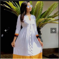 Ladies frock