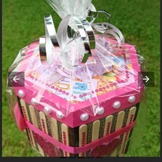 Valentine chocolate box Valentine chocolate box
