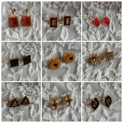 Stud earings set