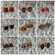 Stud earings set