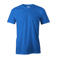 Zinc Blue Men’s Crew Neck T shirt