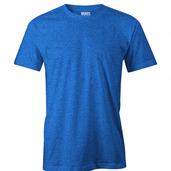Zinc Blue Men’s Crew Neck T shirt Zinc Blue Men’s Crew Neck T shirt