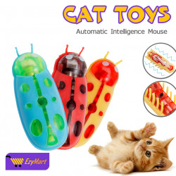 Cat Toys Escaping Obstacle Electric Mouse