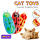 Cat Toys Escaping Obstacle Electric Mouse Cat Toys Escaping Obstacle Electric Mouse