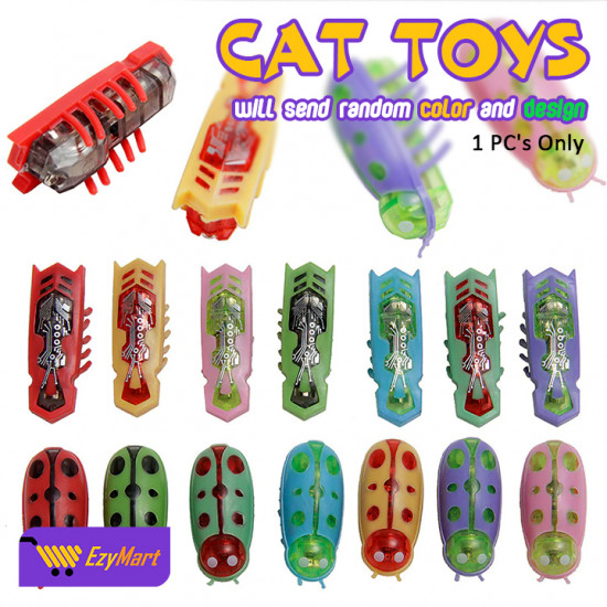 Cat Toys Escaping Obstacle Electric Mouse Cat Toys Escaping Obstacle Electric Mouse