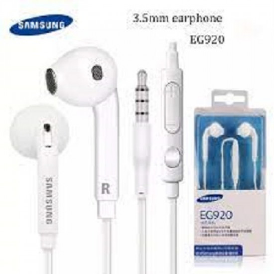 samsung handfree with packing box samsung handfree with packing box