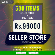 Seller Store Managing Pack 05