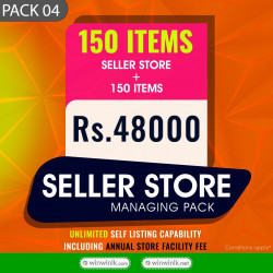 Seller Store Managing Pack 04