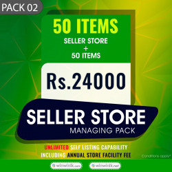 Seller Store Managing Pack 02