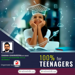 100% for Teenagers
