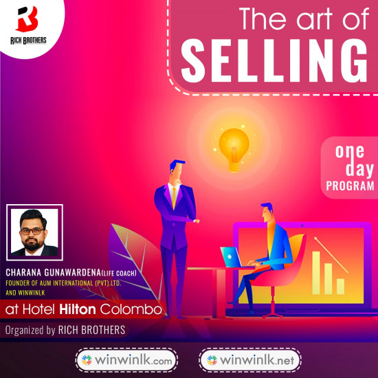 THE ART OF SELLING PROGRAM THE ART OF SELLING PROGRAM