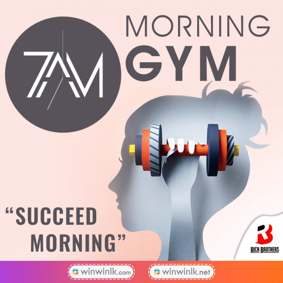 SUCCEED MORNING GYM ( Monthly ) SUCCEED MORNING GYM ( Monthly )