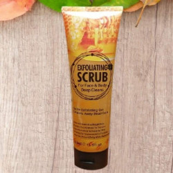 Wokali  scrub gel for face & body deep cleans