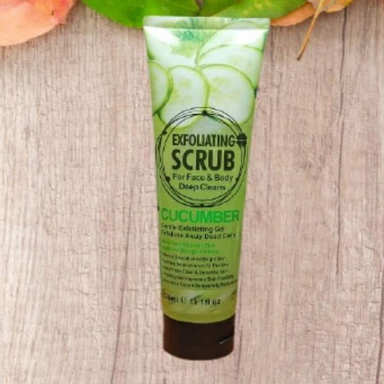 Wokali scrub gel for face & body deep cleans Wokali scrub gel for face & body deep cleans