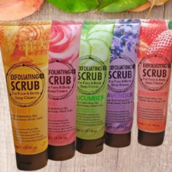 Wokali  scrub gel for face & body deep cleans