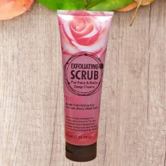 Wokali scrub gel for face & body deep cleans Wokali scrub gel for face & body deep cleans