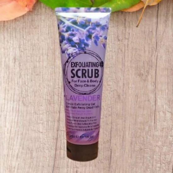 Wokali scrub gel for face & body deep cleans Wokali scrub gel for face & body deep cleans