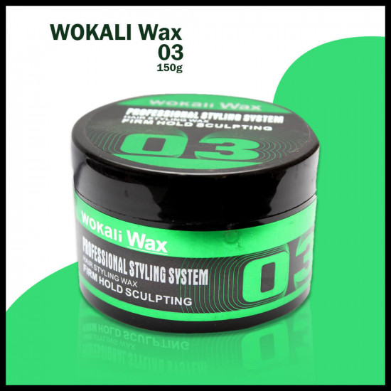 Hair Wax Wokali Professional Styling System 04