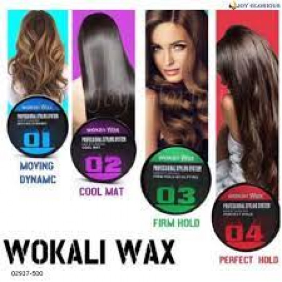 Hair Wax Wokali Professional Styling System 04