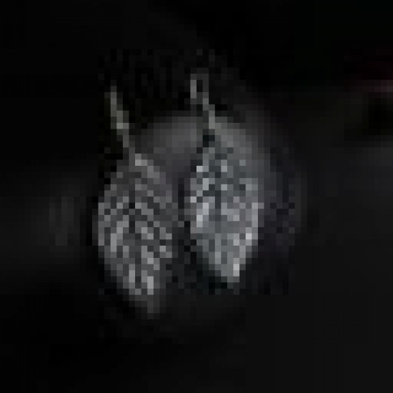 Women Boho Hollow Leaf Ear DanglDrop Hook Earrings