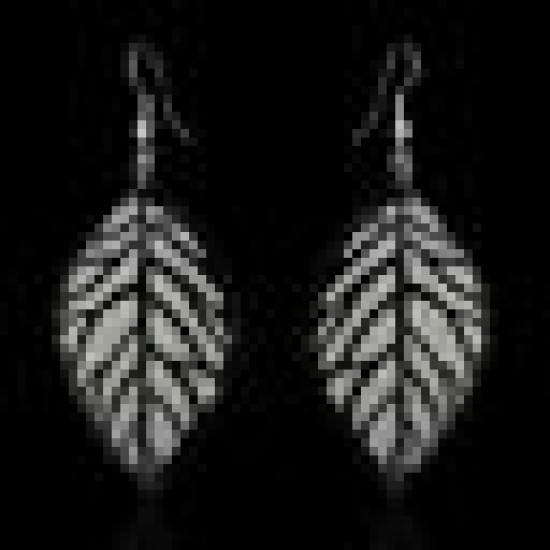 Women Boho Hollow Leaf Ear DanglDrop Hook Earrings