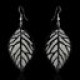 Women Boho Hollow Leaf Ear DanglDrop Hook Earrings