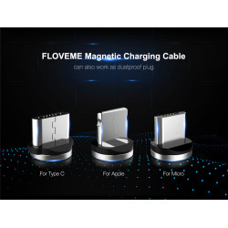 Magnetic Charging Cable for Apple/Micro / Type C