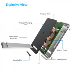 Wireless Charger Satnd For Mobile Phone